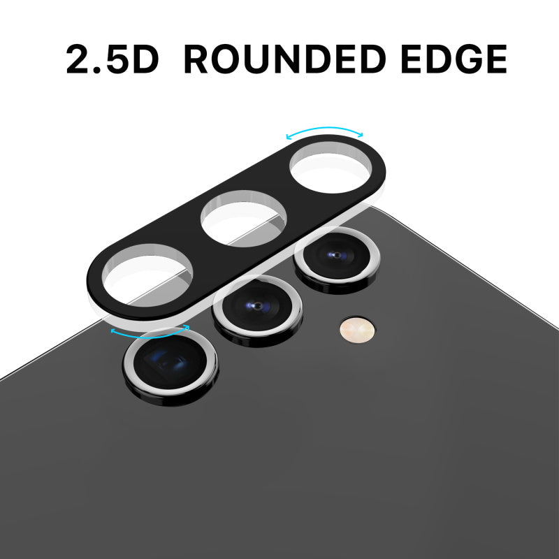 MyBat Tempered Glass Lens Protector - BlackMyBat Pro