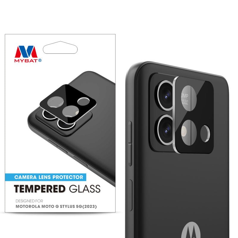 MyBat Tempered Glass Lens Protector - BlackMyBat Pro