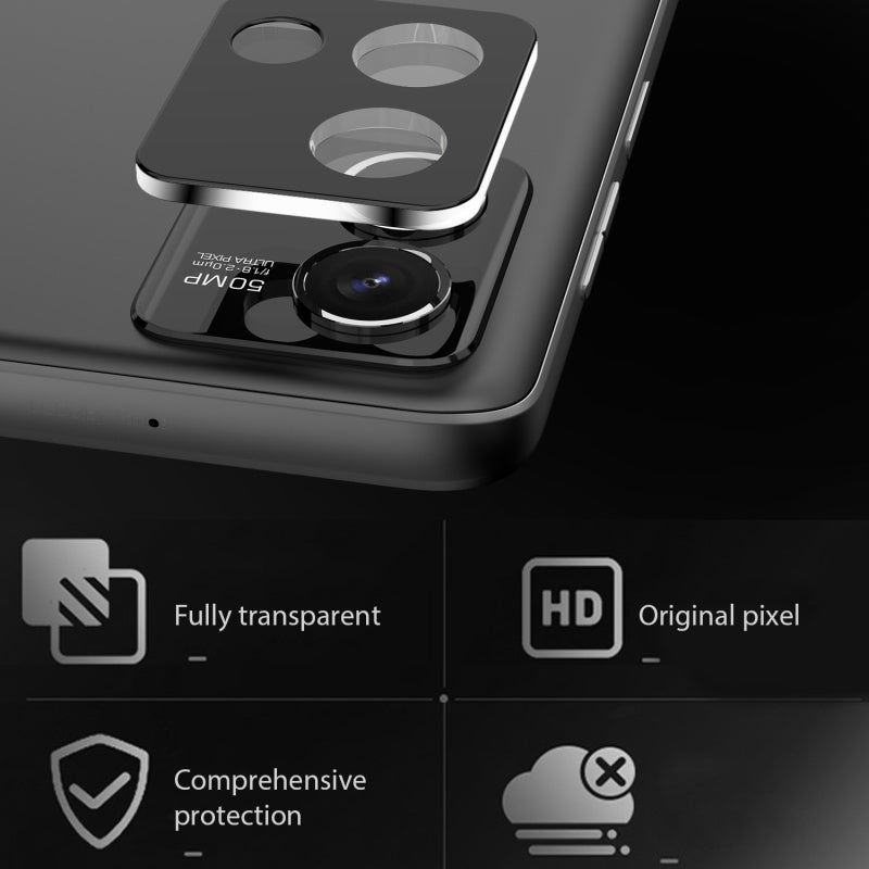 MyBat Tempered Glass Lens Protector - BlackMyBat Pro