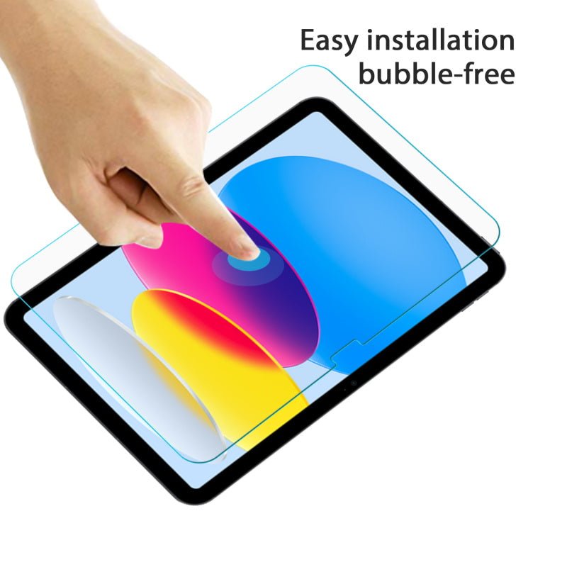 MyBat Tempered Glass Screen Protector (2.5D) for Apple iPad 10.9 (2022) / iPad 11 (2025) - ClearMyBat Pro