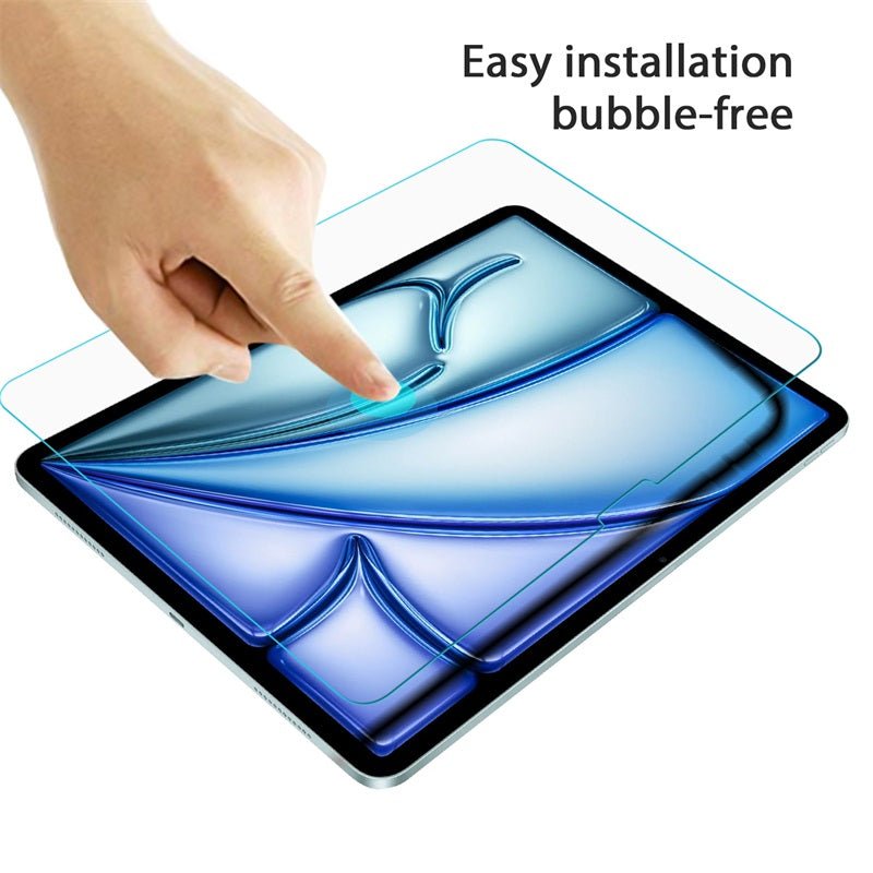 MyBat Tempered Glass Screen Protector (2.5D) for Apple iPad Air 11 (2024) / iPad Air 11 (2025) - ClearMyBat Pro