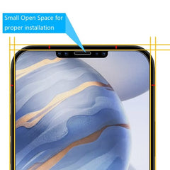 MyBat Tempered Glass Screen Protector (2.5D) for Apple iPhone 12 / 12 Pro (6.1) - ClearMyBat Pro