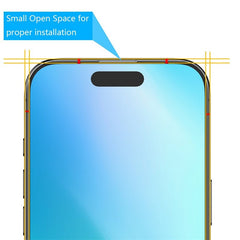MyBat Tempered Glass Screen Protector (2.5D) for Apple iPhone 16 - Clear - MyBat Pro