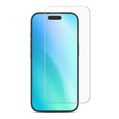 MyBat Tempered Glass Screen Protector (2.5D) for Apple iPhone 16 Plus - Clear - MyBat Pro