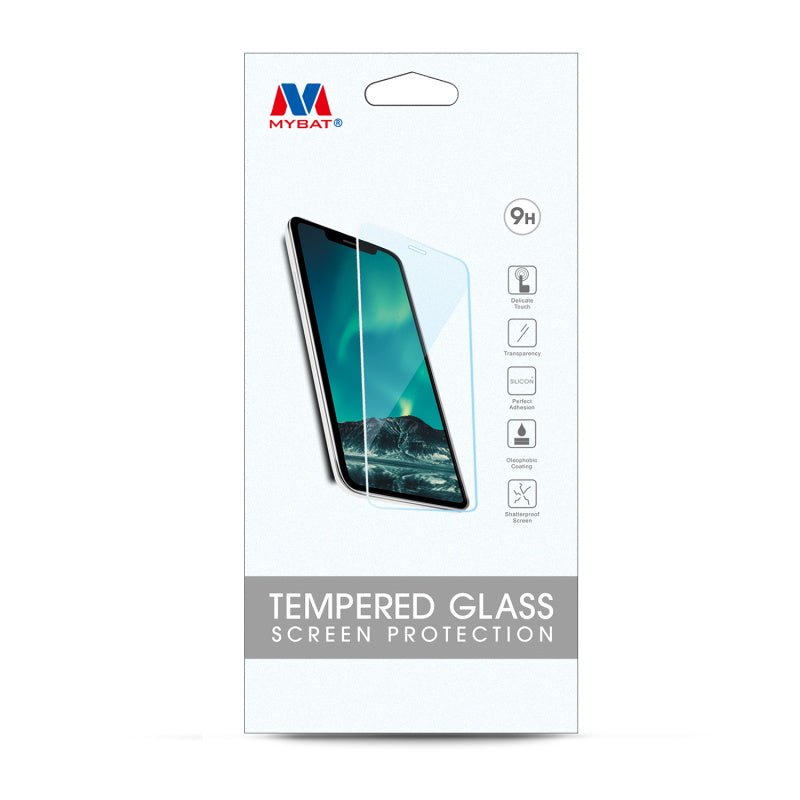 MyBat Tempered Glass Screen Protector (2.5D) for Apple iPhone 5s/5/iPhone SE / 5c - ClearMyBat Pro