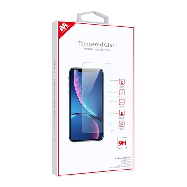 MyBat Tempered Glass Screen Protector (2.5D) for Apple iPhone 6s/6 / 8/7 - ClearMyBat Pro