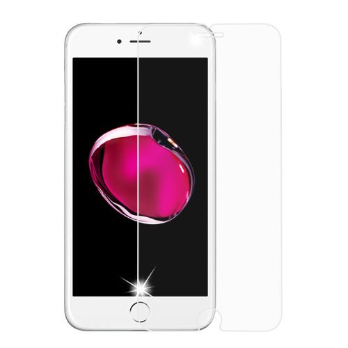 MyBat Tempered Glass Screen Protector (2.5D) for Apple iPhone 8 Plus/7 Plus / 6s Plus/6 Plus - ClearMyBat Pro
