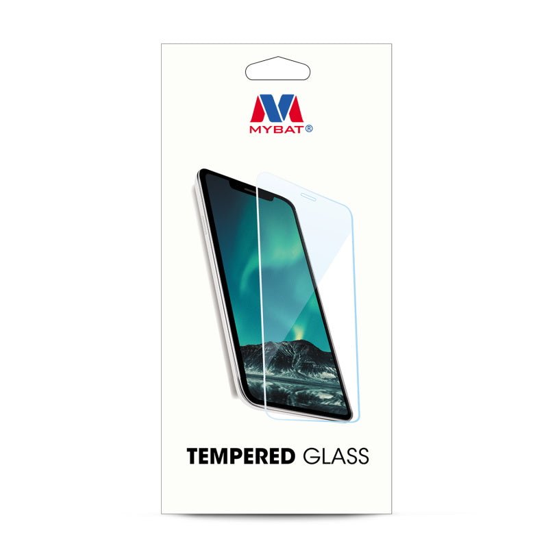 MyBat Tempered Glass Screen Protector (2.5D) for Apple iPhone 8 Plus/7 Plus / 6s Plus/6 Plus - ClearMyBat Pro