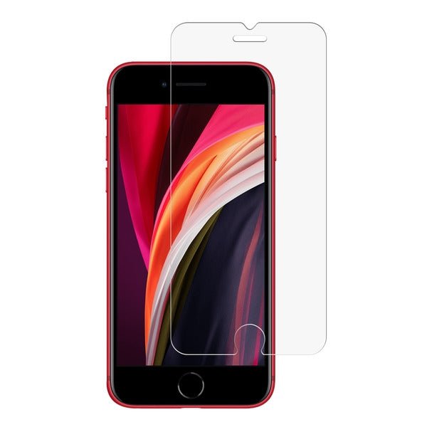 MyBat Tempered Glass Screen Protector (2.5D) for Apple iPhone SE (2020) / SE (2022) - ClearMyBat Pro