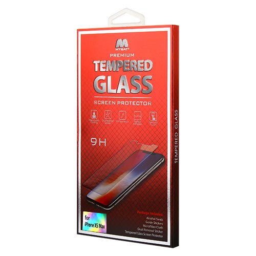 MyBat Tempered Glass Screen Protector (2.5D) for Apple iPhone XS Max / 11 Pro Max - ClearMyBat Pro
