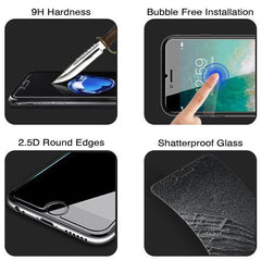 MyBat Tempered Glass Screen Protector (2.5D) for Apple iPhone XS Max / 11 Pro Max - ClearMyBat Pro