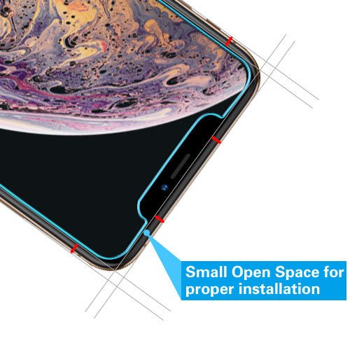 MyBat Tempered Glass Screen Protector (2.5D) for Apple iPhone XS Max / 11 Pro Max - ClearMyBat Pro