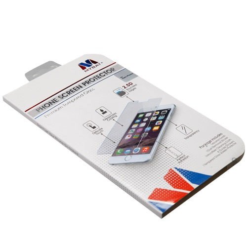 MyBat Tempered Glass Screen Protector (2.5D) for Apple iPhone XS/X / 11 Pro - ClearMyBat Pro