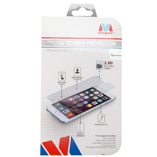 MyBat Tempered Glass Screen Protector (2.5D) for Apple iPhone XS/X / 11 Pro - ClearMyBat Pro