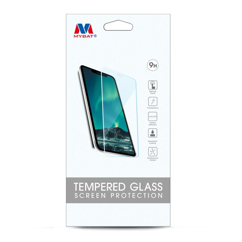 MyBat Tempered Glass Screen Protector (2.5D) for Apple iPhone XS/X / 11 Pro - ClearMyBat Pro