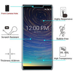 MyBat Tempered Glass Screen Protector (2.5D) for Coolpad 3705A (Legacy) - ClearMyBat Pro