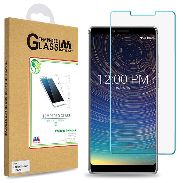 MyBat Tempered Glass Screen Protector (2.5D) for Coolpad 3705A (Legacy) - ClearMyBat Pro