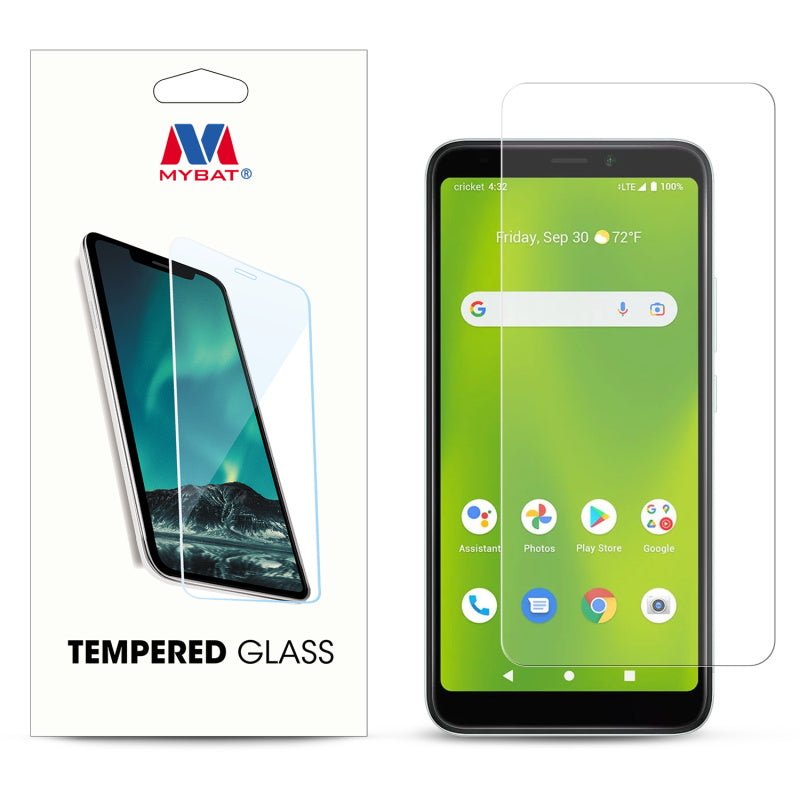 MyBat Tempered Glass Screen Protector (2.5D) for Cricket Icon 4 / Dawson - ClearMyBat Pro