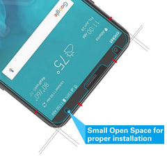 MyBat Tempered Glass Screen Protector (2.5D) for Lg Stylo 4 / Stylo 4 Plus - ClearMyBat Pro
