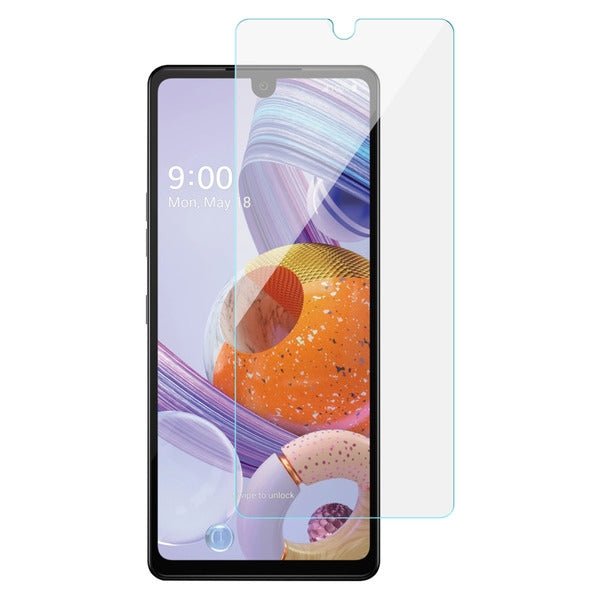 MyBat Tempered Glass Screen Protector (2.5D) for Lg Stylo 6 - ClearMyBat Pro