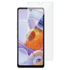 MyBat Tempered Glass Screen Protector (2.5D) for Lg Stylo 6 - ClearMyBat Pro