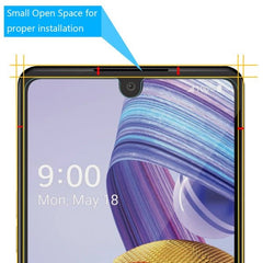 MyBat Tempered Glass Screen Protector (2.5D) for Lg Stylo 6 - ClearMyBat Pro