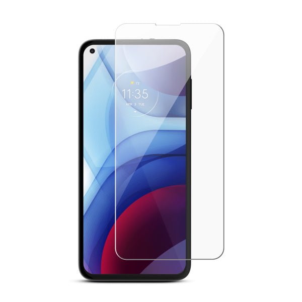 MyBat Tempered Glass Screen Protector (2.5D) for Motorola Moto G Power (2021) - ClearMyBat Pro