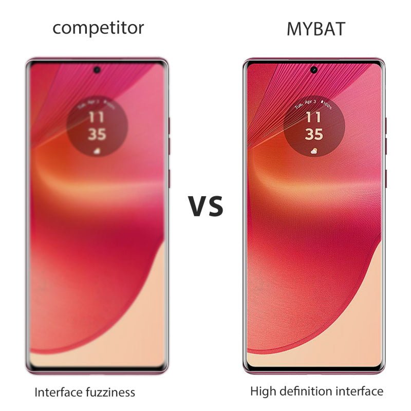 MyBat Tempered Glass Screen Protector (2.5D) for Motorola Moto G Stylus 5G (2024) - Clear