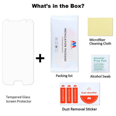 MyBat Tempered Glass Screen Protector (2.5D) for Samsung G930 (Galaxy S7) / G920 (Galaxy S6) - ClearMyBat Pro