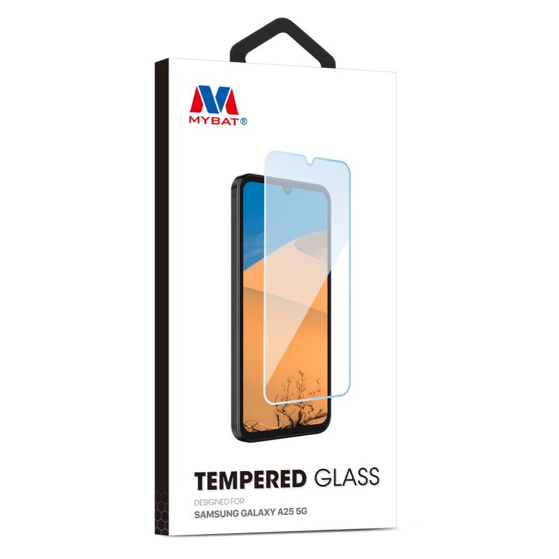 MyBat Tempered Glass Screen Protector (2.5D) for Samsung Galaxy A25 5G - ClearGalaxy A25 5G