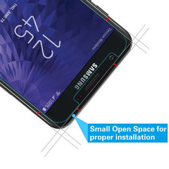 MyBat Tempered Glass Screen Protector (2.5D) for Samsung Galaxy J7 V 2nd Gen/Galaxy J7 Star / J7 Refine - ClearMyBat Pro