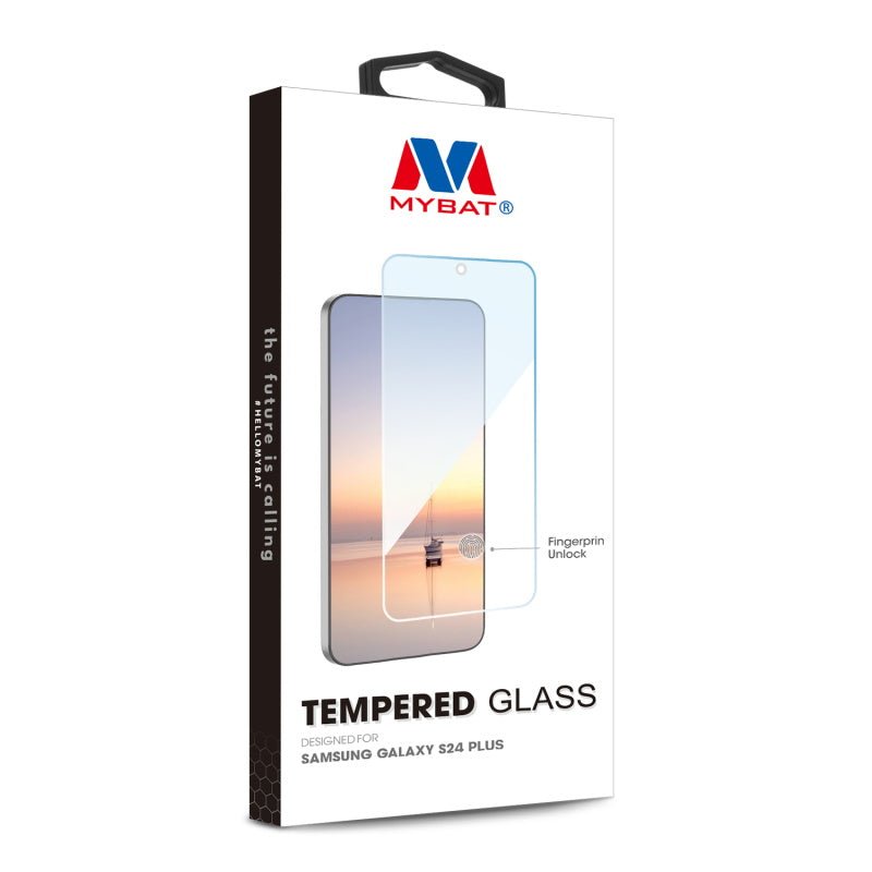 MyBat Tempered Glass Screen Protector (2.5D) for Samsung Galaxy S24 Plus - ClearGalaxy S24+