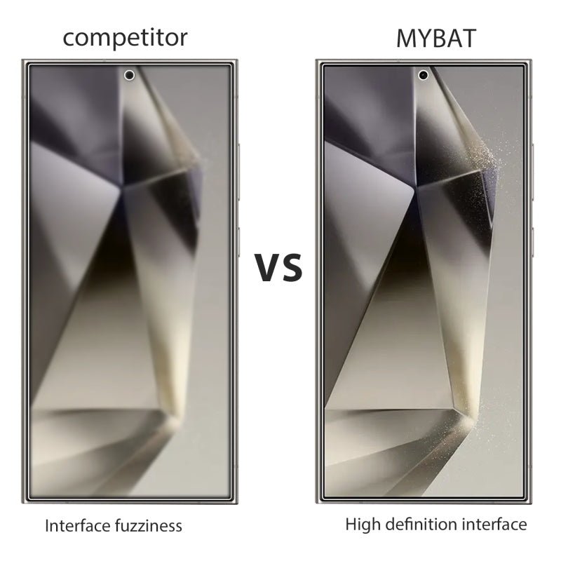 MyBat Tempered Glass Screen Protector (2.5D) for Samsung Galaxy S24 Ultra - ClearGalaxy S24 Ultra
