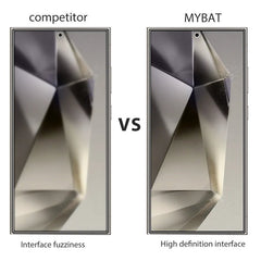MyBat Tempered Glass Screen Protector (2.5D) for Samsung Galaxy S24 Ultra - ClearGalaxy S24 Ultra