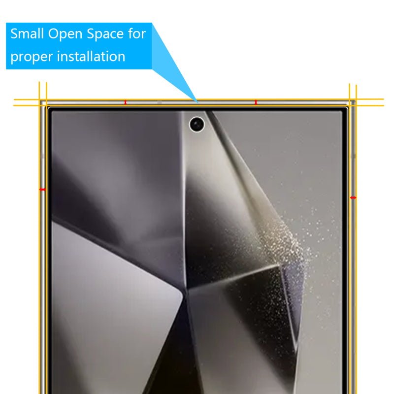 MyBat Tempered Glass Screen Protector (2.5D) for Samsung Galaxy S24 Ultra - ClearGalaxy S24 Ultra