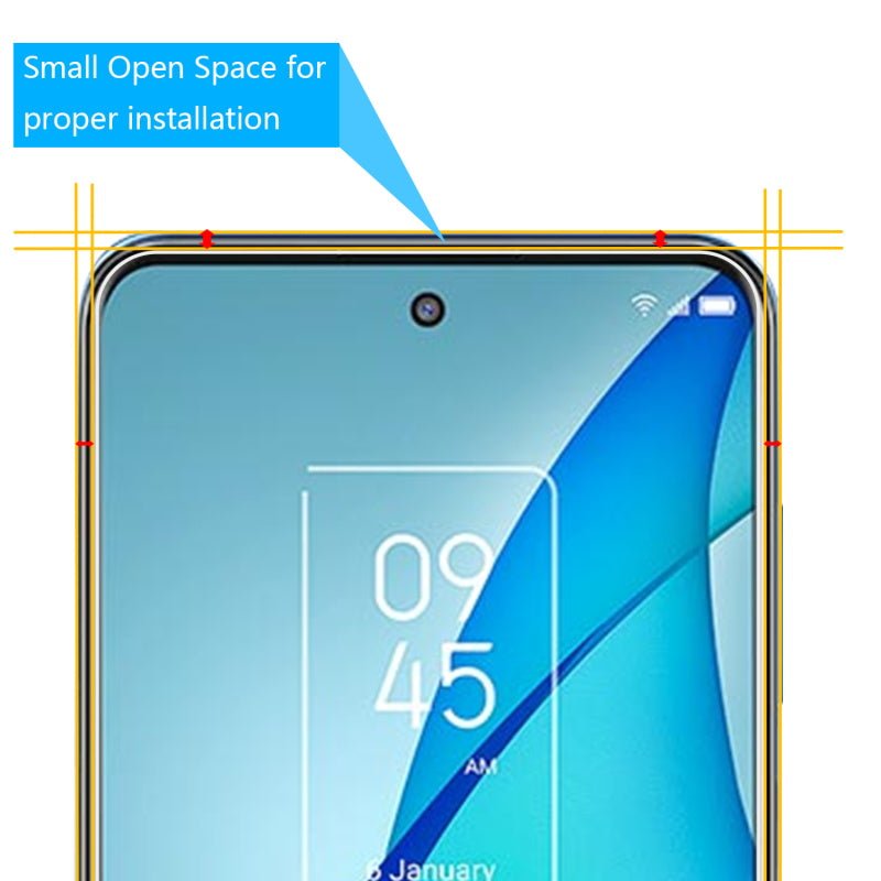 MyBat Tempered Glass Screen Protector (2.5D) for TCL 20S / 30 V 5G - ClearMyBat Pro