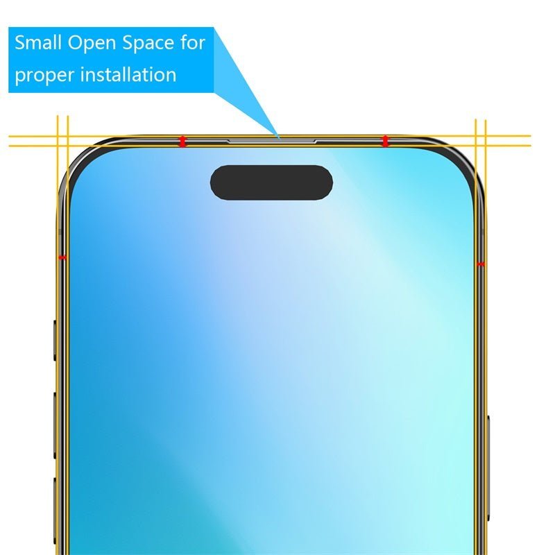 MyBat Tempered Glass Screen Protector for Apple iPhone 16MyBat