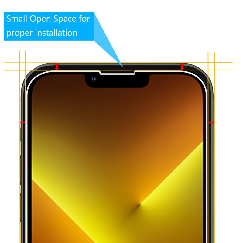 MyBat Tempered Glass Screen Protector for Apple iPhone 17e / 16e, 13 Pro, 13, 14MyBat