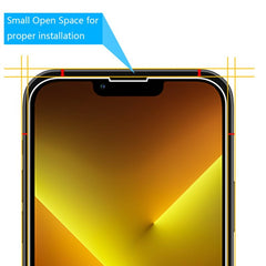MyBat Tempered Glass Screen Protector for Apple iPhone 17e / 16e, 13 Pro, 13, 14MyBat