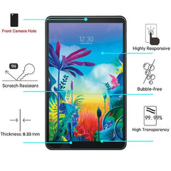 MyBat Tempered Glass Screen Protector for Lg G Pad 5 10.1 - ClearMyBat Pro
