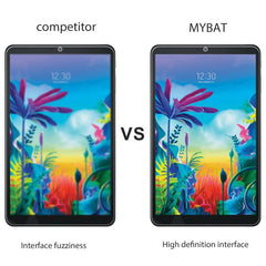 MyBat Tempered Glass Screen Protector for Lg G Pad 5 10.1 - ClearMyBat Pro