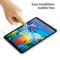 MyBat Tempered Glass Screen Protector for Lg G Pad 5 10.1 - ClearMyBat Pro