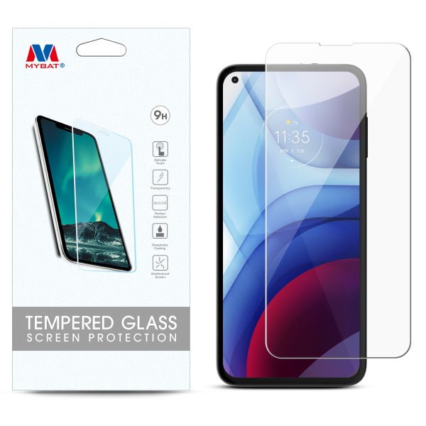 MyBat Tempered Glass Screen Protector for Motorola Moto G Power (2021)MyBat