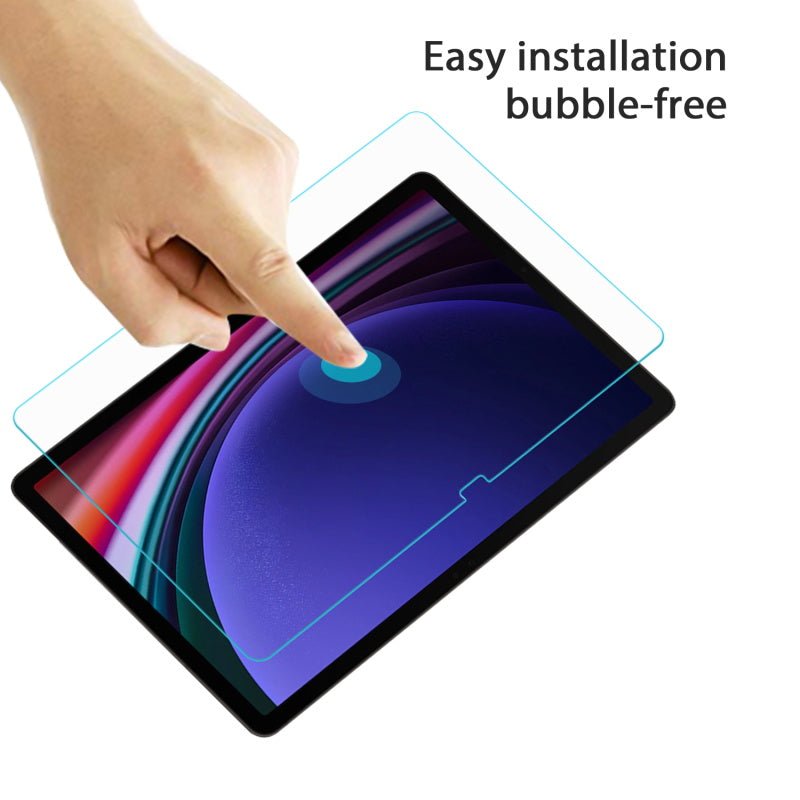 MyBat Tempered Glass Screen Protector for Samsung Galaxy Tab S10+ / Tab S9+/X800 (Galaxy Tab S8+) / T730 (Galaxy Tab S7 FE 5G 12.4) / Galaxy Tab S7+ - ClearGalaxy Tab S9+
