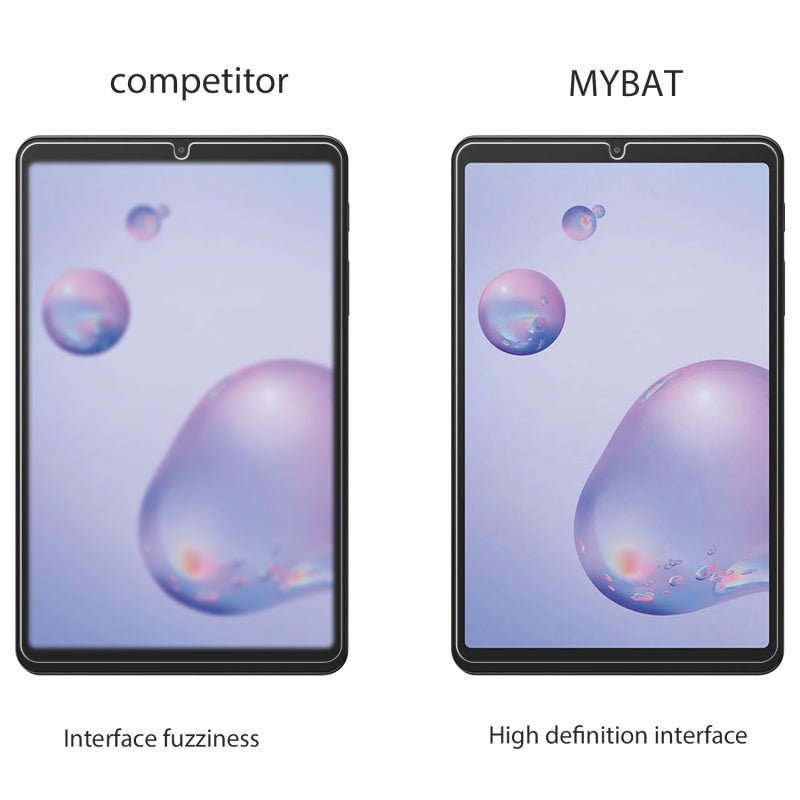 MyBat Tempered Glass Screen Protector for Samsung T307 (Galaxy Tab A 8.4 (2020)) - ClearMyBat Pro