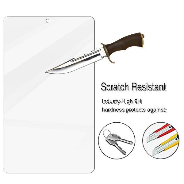 MyBat Tempered Glass Screen Protector for Samsung T510 (Galaxy Tab A 10.1 (2019)) - ClearMyBat Pro