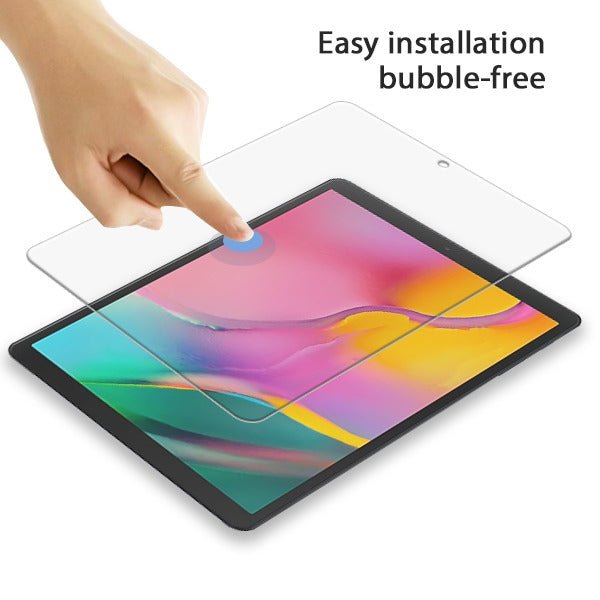 MyBat Tempered Glass Screen Protector for Samsung T510 (Galaxy Tab A 10.1 (2019)) - ClearMyBat Pro