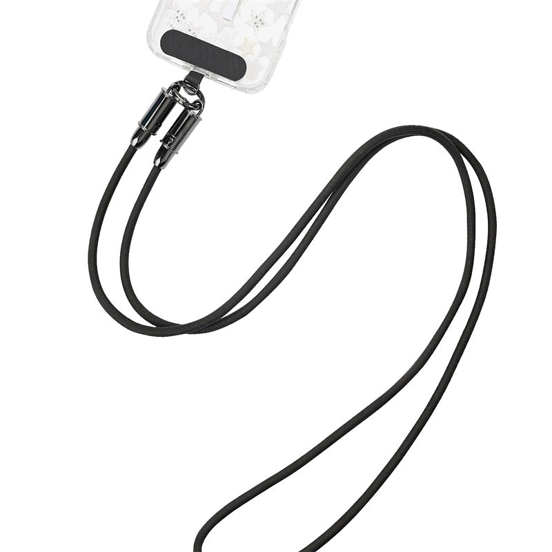 MyBat Tether Crossbody Strap + USB - C Charging Cable(L=4.2 FT) - PinkMyBat Pro