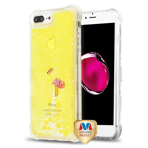 MyBat TUFF AquaLava Hybrid Protector Cover for Apple iPhone 8 Plus/7 Plus / 6s Plus/6 PlusiPhone 8 Plus / 7 Plus