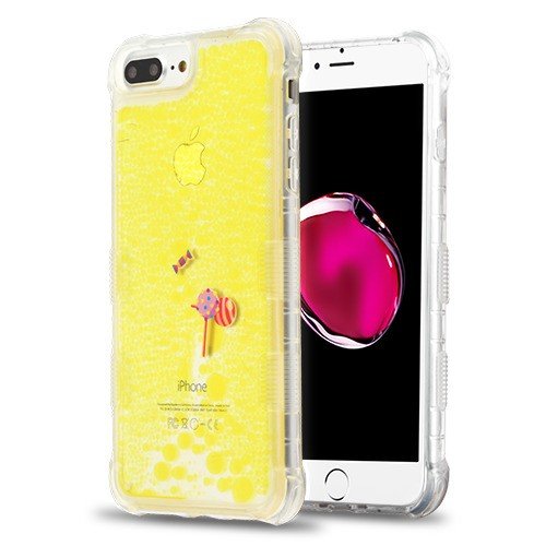 MyBat TUFF AquaLava Hybrid Protector Cover for Apple iPhone 8 Plus/7 Plus / 6s Plus/6 PlusiPhone 8 Plus / 7 Plus